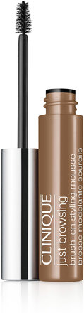 Just Browsing Brush-On Styling Mousse Øjenbrynsgel Makeup Brown Clinique
