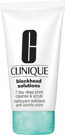 Blackhead Solutions 7 Day Deep Pore Cleanse & Scrub Ansigtsrens Makeupfjerner Nude Clinique