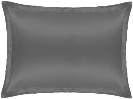 Silk Pillowcase Charcoal Home Textiles Bedtextiles Pillow Cases Green Cloud & Glow