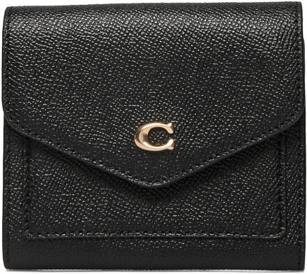 Wyn Small Wallet Designers Card Holders & Wallets Wallets Black Coach