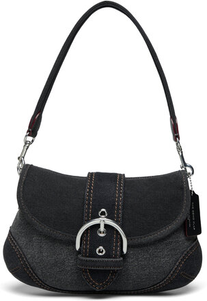 Soho Bag Designers Top Handle Bags Black Coach