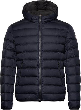 Mens Down Jacket Foret Jakke Navy Colmar