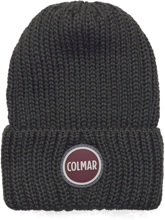 Junior Hat Accessories Headwear Hats Winter Hats Grønn Colmar*Betinget Tilbud