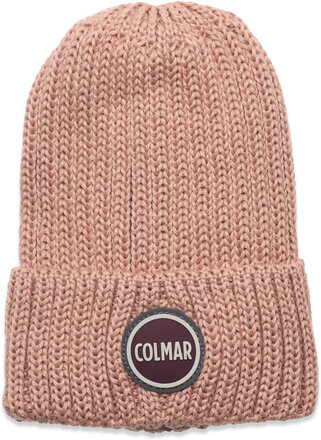 Junior Hat Accessories Headwear Hats Winter Hats Rosa Colmar*Betinget Tilbud