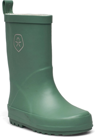 Wellies Shoes Rubberboots High Rubberboots Unlined Rubberboots Grønn Color Kids*Betinget Tilbud