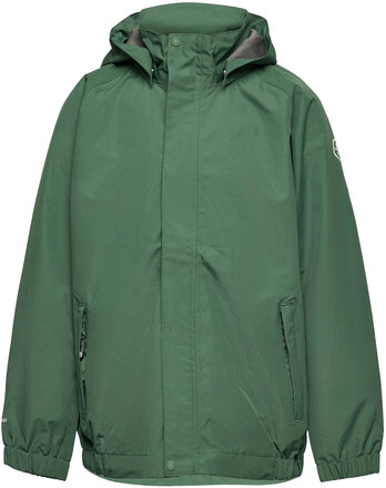 Shell Jacket, Af 15.000 Outerwear Shell Clothing Shell Jacket Grønn Color Kids*Betinget Tilbud