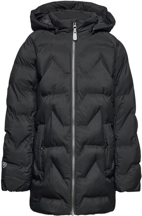 Jacket Quilted, Af 10.000 Outerwear Jackets & Coats Quilted Jackets Black Color Kids