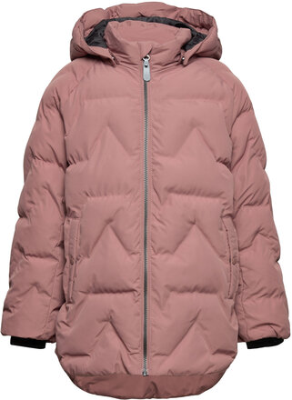 Jacket - Quilt Foret Jakke Pink Color Kids