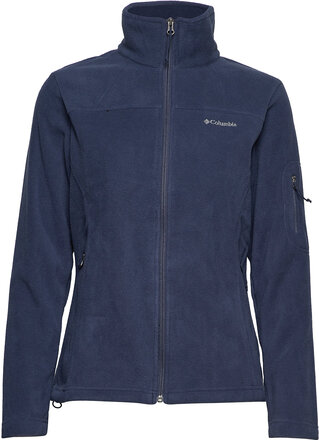 Fast Trek Ii Jacket Sport Sweatshirts & Hoodies Fleeces & Midlayers Blue Columbia Sportswear