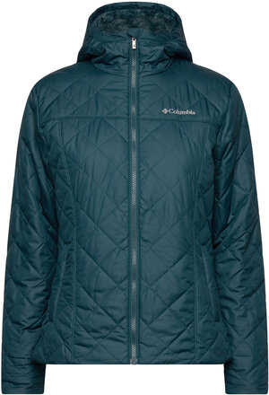 Copper Crest Hooded Jacket Sport Jackets Quilted Jackets Blue Columbia Sportswear