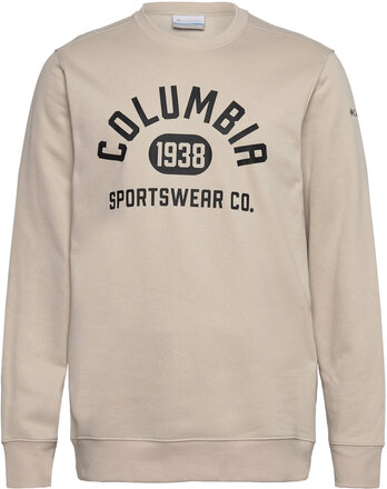 Columbia Trek Crew Sweat-shirt Genser Beige Columbia Sportswear*Betinget Tilbud
