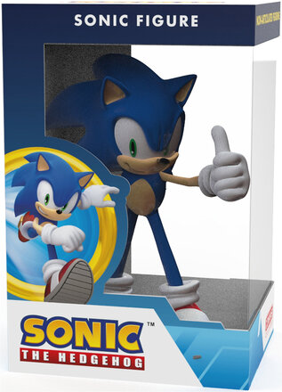 Sonic Premium Edition 16 Cm Toys Playsets & Action Figures Action Figures Multi/patterned Comansi