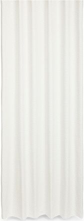 Fern Shower Curtain W/Tape 200 Cm Home Textiles Bathroom Textiles Shower Curtains White Compliments