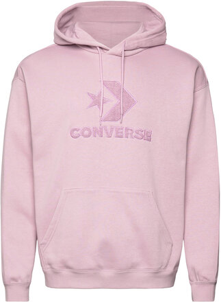 Loose Fit Center Front Large Logo Star Chev Po Hoodie Bb Sport Sweatshirts & Hoodies Hoodies Pink Converse