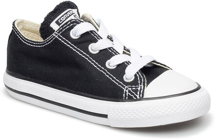 Inf C/T A/S Ox Black Sport Sneakers Canva Sneakers Black Converse
