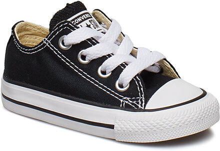 Chuck Taylor All Star Shoes Canva Sneakers Svart Converse*Betinget Tilbud