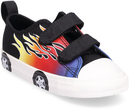 Chuck Taylor All Star 2V Lave Sneakers Svart Converse*Betinget Tilbud