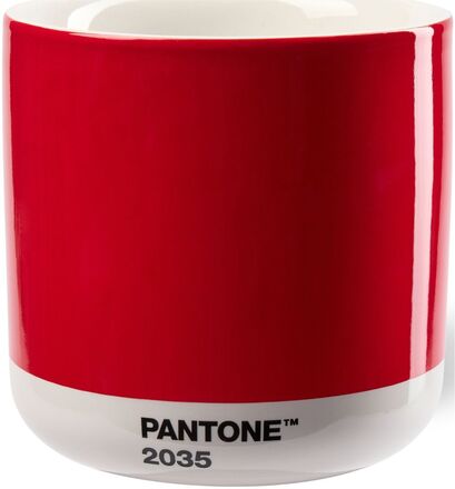 Pant Latte Thermo Cup Home Tableware Cups & Mugs Coffee Cups Red PANT