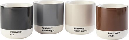 Thermo Cup Mix Set Of 4 In Gift Box Home Tableware Cups & Mugs Coffee Cups Multi/patterned PANT