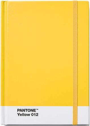Pant Notebook S Dotted Home Decoration Office Material Calendars & Notebooks Yellow PANT