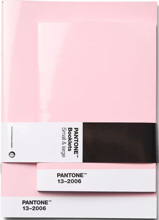Pant Booklets Set Of 2 Dotted Home Decoration Office Material Calendars & Notebooks Pink PANT