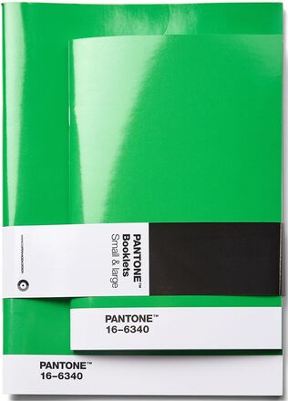 Pant Booklets Set Of 2 Dotted Home Decoration Office Material Calendars & Notebooks Grønn PANT*Betinget Tilbud