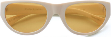 Penny Solbriller White Corlin Eyewear