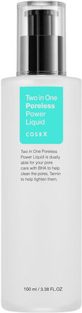 Two In Poreless Power Liquid Ansiktstvätt Ansiktsvatten Nude COSRX