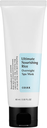 Ultimate Nourishing Rice Overnight Spa Mask Beauty WOMEN Skin Care Face Face Masks Sleep Mask Nude COSRX*Betinget Tilbud