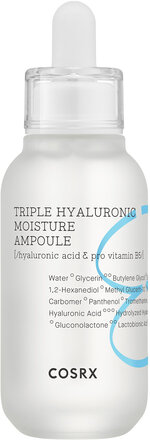 Hydrium Triple Hyaluronic Moisture Ampoule Serum Ansiktsvård Nude COSRX