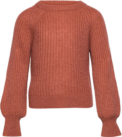 Bcpippa Knitted Pullover Pullover Rød Costbart*Betinget Tilbud