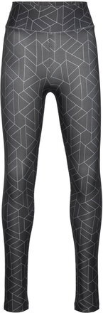 Cbsira Aop Leggings Leggings Multi/mønstret Costbart*Betinget Tilbud