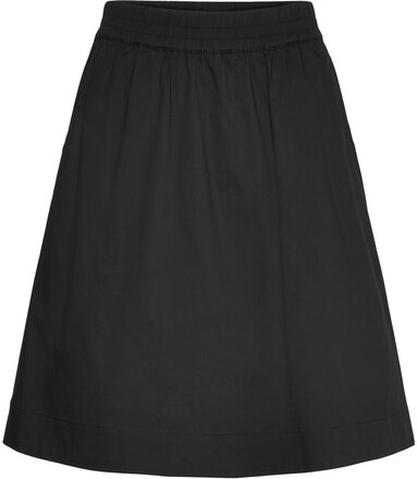 Cc Heart Phoebe Short Skirt Kort Nederdel Black Coster Copenhagen