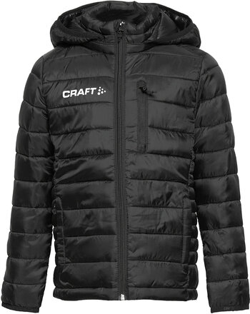 Isolate Jacket Jr Sport Jackets & Coats Puffer & Padded Black Craft