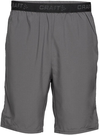 Core Essence Relaxed Shorts M Sport Shorts Sport Shorts Grey Craft