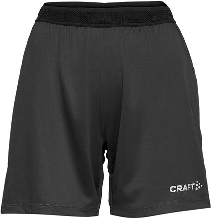 Progress 2.0 Shorts W Sport Shorts Sport Shorts Black Craft