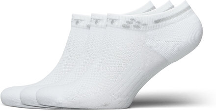 Core Dry Shaftless Sock 3-Pack Lingerie Socks Footies/Ankle Socks Hvit Craft*Betinget Tilbud