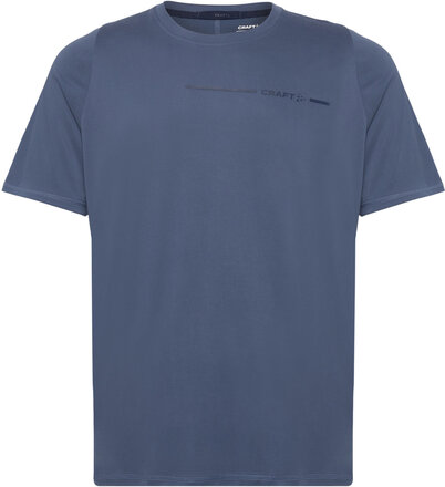 Core Essence Bi-Blend Tee M Sport T-Kortærmet Skjorte Blue Craft