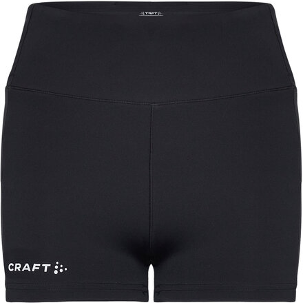 Adv Essence Hot Pants 2 W Sport Shorts Sport Shorts Black Craft