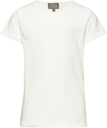 Creamie T-Shirt Ss T-shirts Short-sleeved Hvit Creamie*Betinget Tilbud