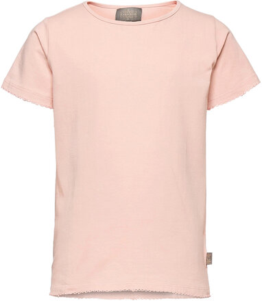 Creamie T-Shirt Ss T-shirts Short-sleeved Rosa Creamie*Betinget Tilbud