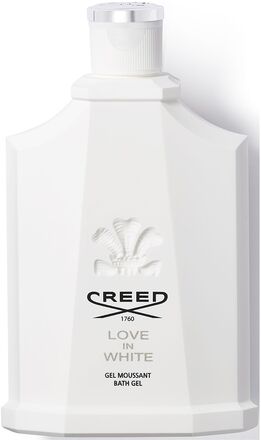 200Ml Shower Gel Love In White Shower Gel Badesæbe Nude Creed