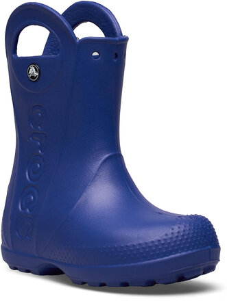 Handle It Rain Boot Kids Shoes Rubberboots High Rubberboots Unlined Rubberboots Blå Crocs*Betinget Tilbud