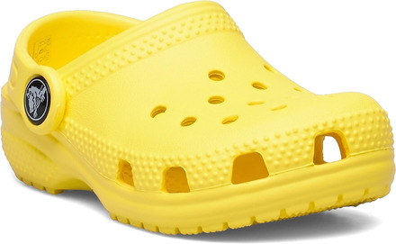 Classic Clog T Shoes Clogs Gul Crocs*Betinget Tilbud