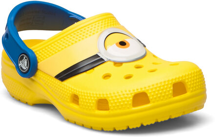 Fl I Am Minions Cg K Shoes Clogs Gul Crocs*Betinget Tilbud