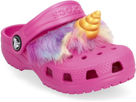 Classic I Am Unicorn Clog T Shoes Clogs Rosa Crocs*Betinget Tilbud