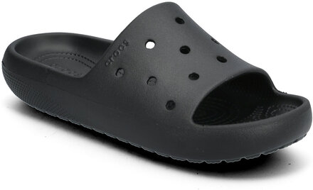 Classic Slide V2 Shoes Summer Shoes Sandals Pool Sliders Black Crocs
