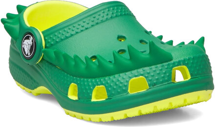Classic Spikes Clog T Shoes Clogs Green Crocs