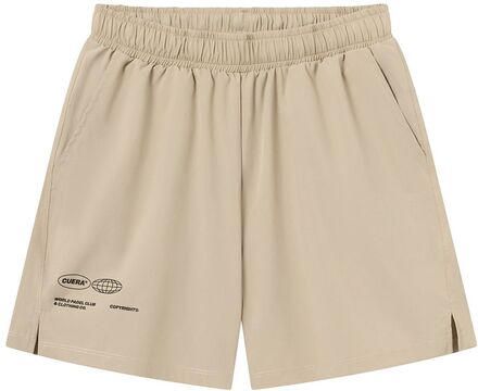 Mens Active Globe Shorts Shorts Sport Shorts Beige Cuera*Betinget Tilbud