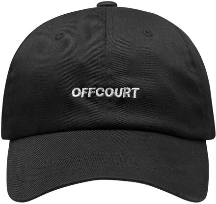 Offcourt Cap Accessories Headwear Caps Svart Cuera*Betinget Tilbud